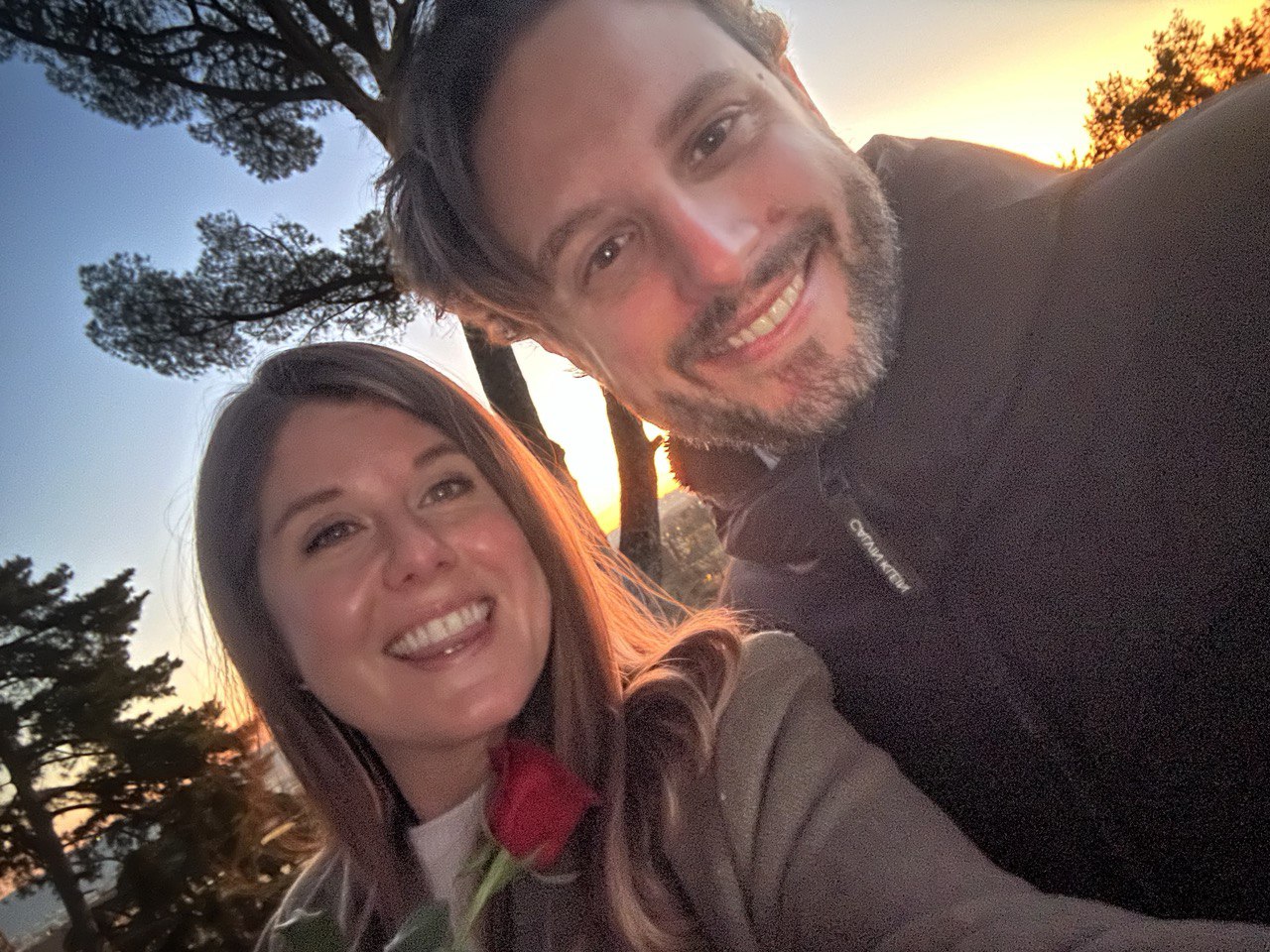 Amanda and Andrea selfie